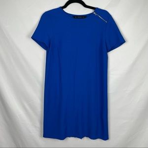 **SOLD** Zara blue dress size small